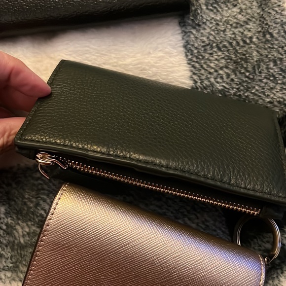 KATE SPADE ♠️ VARIOUS WALLETS/KEYCHAIN BUNDLE GORGEOUS! - Picture 12 of 16